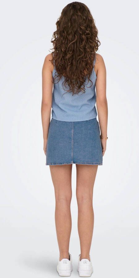 Only Top ONLLECEY SL KNOT SINGLET NOOS WVN