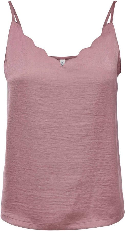 Only Top met spaghettibandjes ONLDEBBIE SINGLET NOOS WVN
