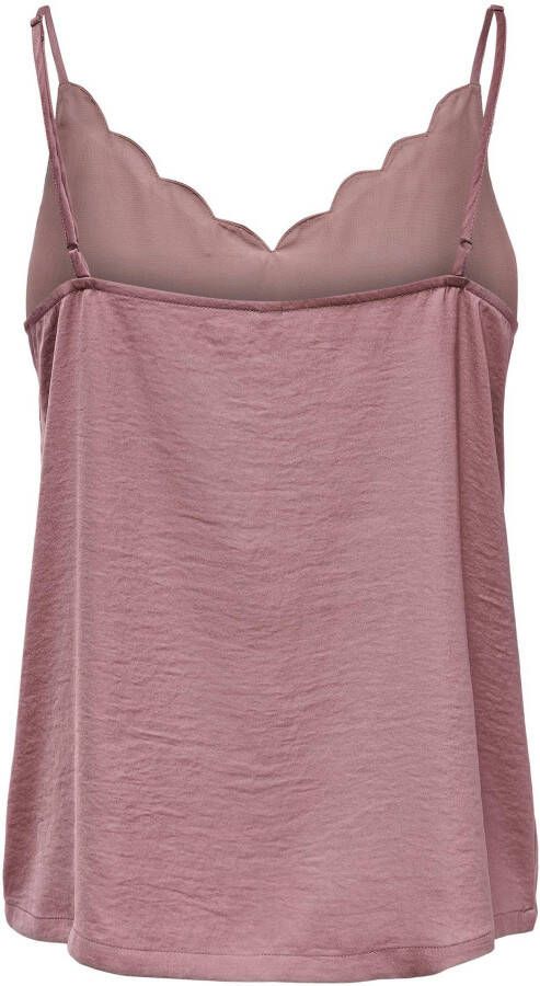 Only Top met spaghettibandjes ONLDEBBIE SINGLET NOOS WVN