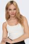Only Top met spaghettibandjes ONLEA S L NEW SINGLET JRS NOOS - Thumbnail 2