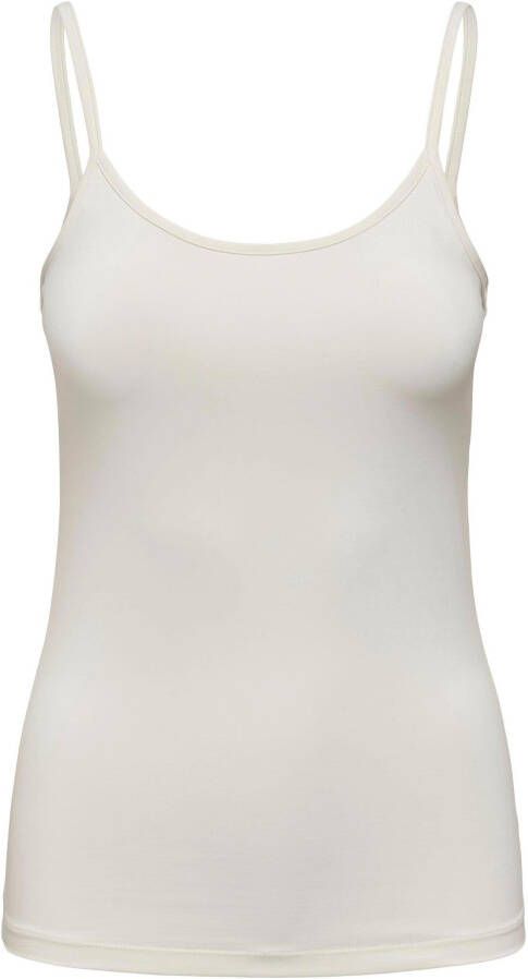 Only Top met spaghettibandjes ONLEA S L NEW SINGLET JRS NOOS