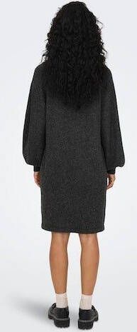 Only Gebreide jurk ONLEMILIA LS HIGHNECK DRESS CC KNT