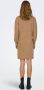 Only Gebreide jurk ONLEMILIA LS HIGHNECK DRESS CC KNT - Thumbnail 3