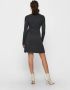 Only Gebreide jurk ONLALMA L S O-NECK DRESS KNT NOOS - Thumbnail 3