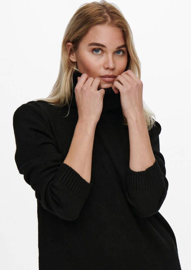 Only Tricotjurk ONLBRANDIE L S ROLL NECK DRESS