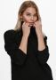 Only Gebreide jurk ONLBRANDIE L S ROLL NECK DRESS - Thumbnail 4