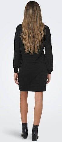 Only Gebreide jurk ONLCATA LS V-NECK DRESS CC KNT