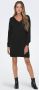Only Gebreide jurk ONLCATA LS V-NECK DRESS CC KNT - Thumbnail 5