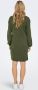 Only Gebreide jurk ONLCATA LS V-NECK DRESS CC KNT - Thumbnail 2