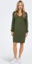 Only Gebreide jurk ONLCATA LS V-NECK DRESS CC KNT - Thumbnail 4