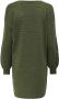 Only Gebreide jurk ONLCATA LS V-NECK DRESS CC KNT - Thumbnail 6