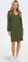 Only Gebreide jurk ONLCATA LS V-NECK DRESS CC KNT - Thumbnail 7