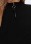 Only Gebreide jurk ONLDEE HAZEL L S ZIP DRESS CC KNT - Thumbnail 5