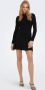 Only Gebreide jurk ONLDEE HAZEL L S ZIP DRESS CC KNT - Thumbnail 6