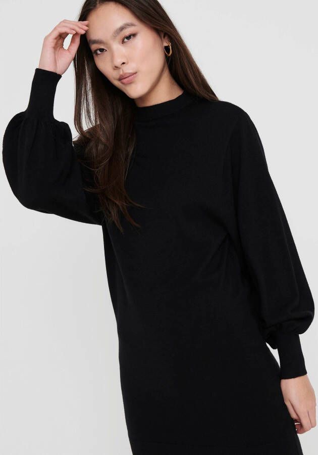 Only Tricotjurk ONLLABELLE LIFE L S DRESS KNT NOOS