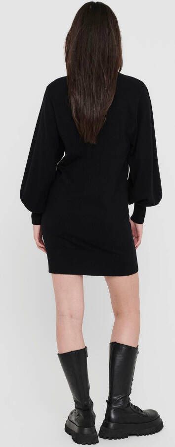 Only Tricotjurk ONLLABELLE LIFE L S DRESS KNT NOOS
