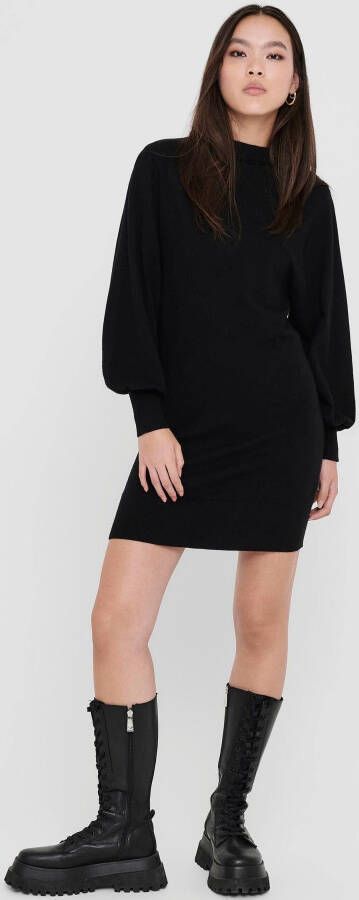 Only Tricotjurk ONLLABELLE LIFE L S DRESS KNT NOOS