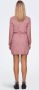 Only Gebreide jurk ONLLEVA L S BELT DRESS EX KNT - Thumbnail 2