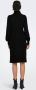 Only Gebreide jurk ONLSASHA L S ROLLNECK DRESS NCA KNT - Thumbnail 3