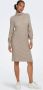Only Gebreide jurk ONLSASHA L S ROLLNECK DRESS NCA KNT - Thumbnail 8