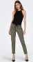 Only Slim fit top van een fijn gebreide viscosemix model 'GEMMA' - Thumbnail 6