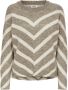 ONLY gebreide trui ONLELIZA met all over print beige ecru - Thumbnail 6