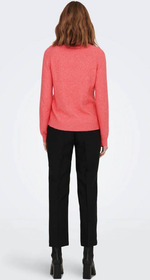 Only Trui met ronde hals ONLRICA LIFE L S PULLOVER KNT NOOS
