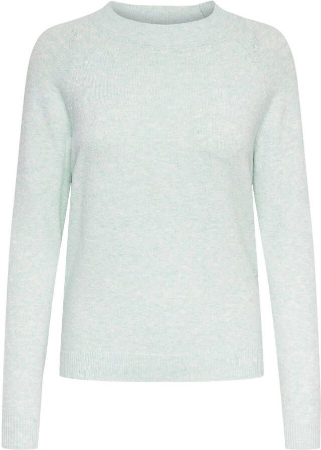 Only Trui met ronde hals ONLRICA LIFE L S PULLOVER KNT NOOS