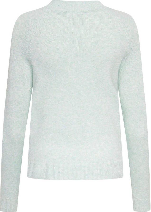 Only Trui met ronde hals ONLRICA LIFE L S PULLOVER KNT NOOS