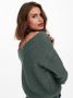 Only Regular fit gebreide pullover met geribde V-hals model 'MELTON LIFE' - Thumbnail 3