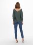 Only Regular fit gebreide pullover met geribde V-hals model 'MELTON LIFE' - Thumbnail 6