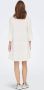 Only Knielange jurk in laagjeslook model 'THYRA' - Thumbnail 3