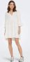 Only Knielange jurk in laagjeslook model 'THYRA' - Thumbnail 5