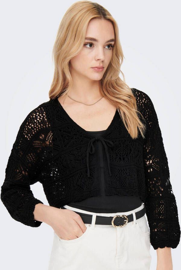 Only Vest ONLBEACH LIFE 7 8 O-N CARDIGAN KNT NOOS