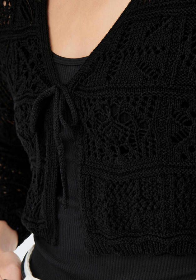 Only Vest ONLBEACH LIFE 7 8 O-N CARDIGAN KNT NOOS