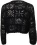 Only Kort gebreid jack met broderie anglaise model 'BEACH LIFE' - Thumbnail 8