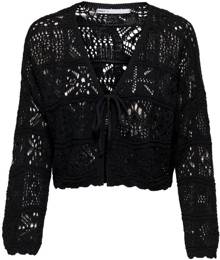 Only Vest ONLBEACH LIFE 7 8 O-N CARDIGAN KNT NOOS