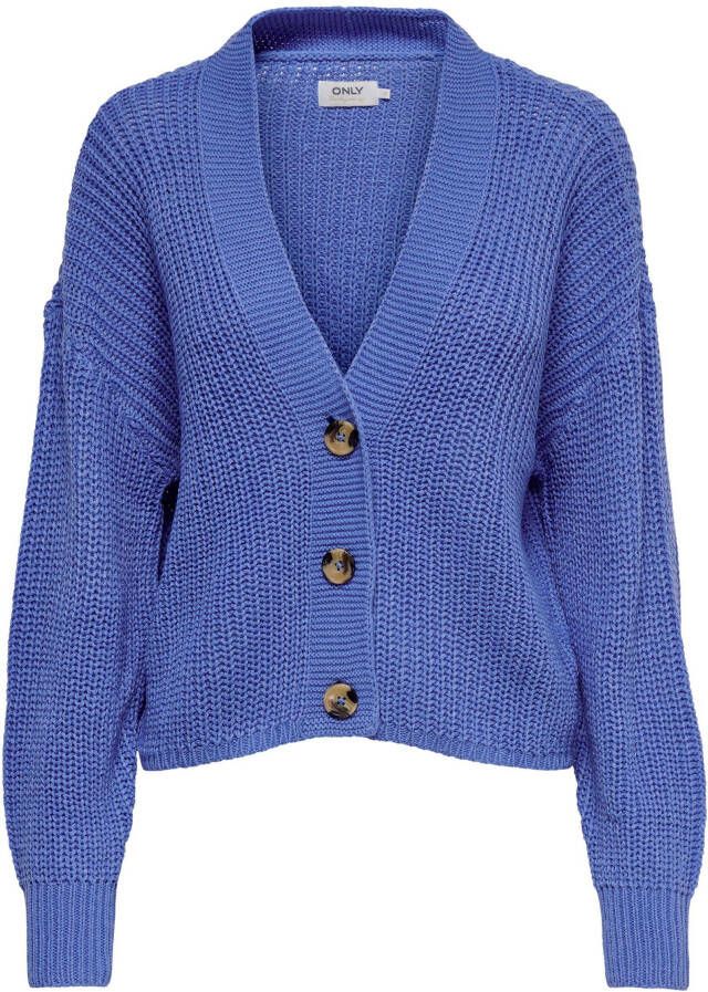 Only Vest ONLCAROL NICE L S CARDIGAN KNT NOOS