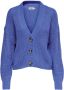 Only Regular fit gebreid jack met extra brede schouders model 'CAROL' - Thumbnail 7