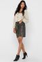 Only Regular fit gebreid jack met structuurmotief model 'ROSIE' - Thumbnail 8