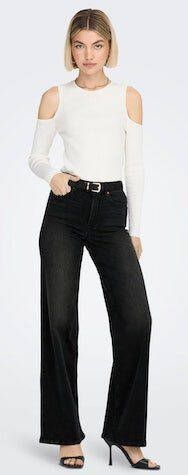 Only Wijde jeans ONLMADISON BLUSH HW WIDE DNM CRO099 NOOS