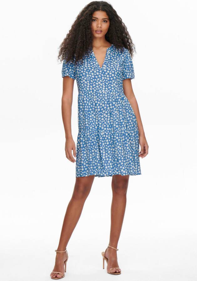 Only Zomerjurk ONLZALLY LIFE S S THEA DRESS NOOS PTM