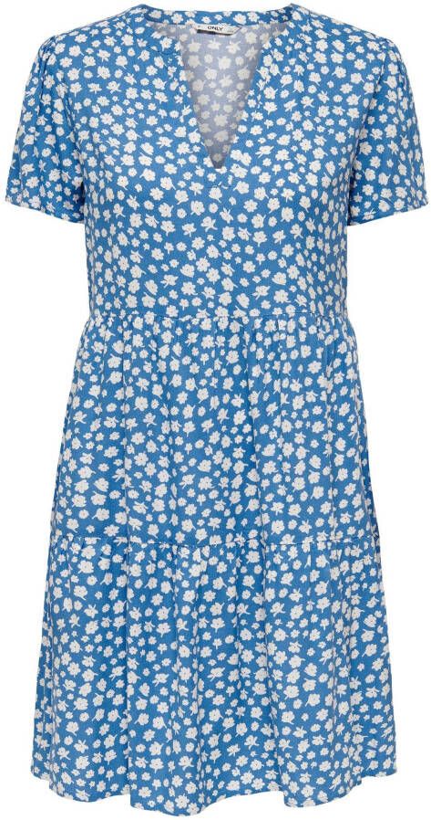 Only Zomerjurk ONLZALLY LIFE S S THEA DRESS NOOS PTM