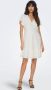 Only Knielange jurk met broderie anglaise model 'SANDRA' - Thumbnail 6