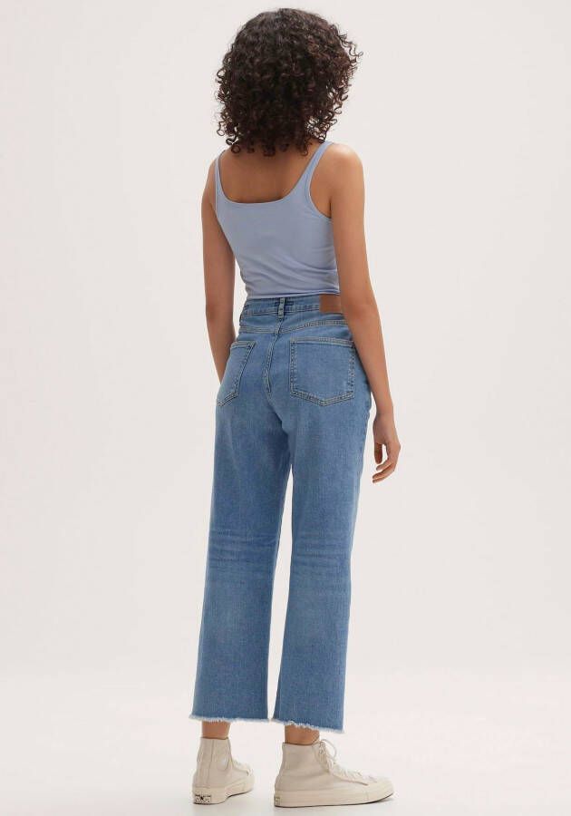 OPUS 5-pocketsjeans Momito in culotte-model
