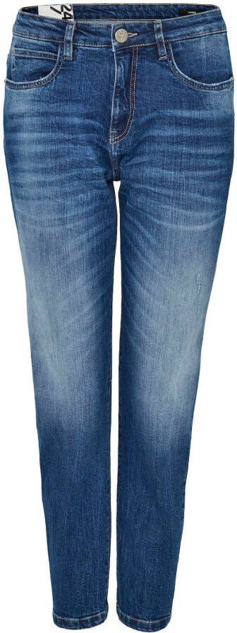 OPUS Ankle jeans Liandra horizon in iets verkorte lengte