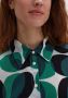Opus Blouse met all-over motief model 'Fumine witty' - Thumbnail 4