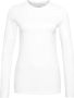 OPUS Shirt met lange mouwen Smilla in clean basic model - Thumbnail 4