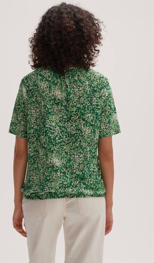 OPUS Shirt met print Simani met elegante bloemenprint