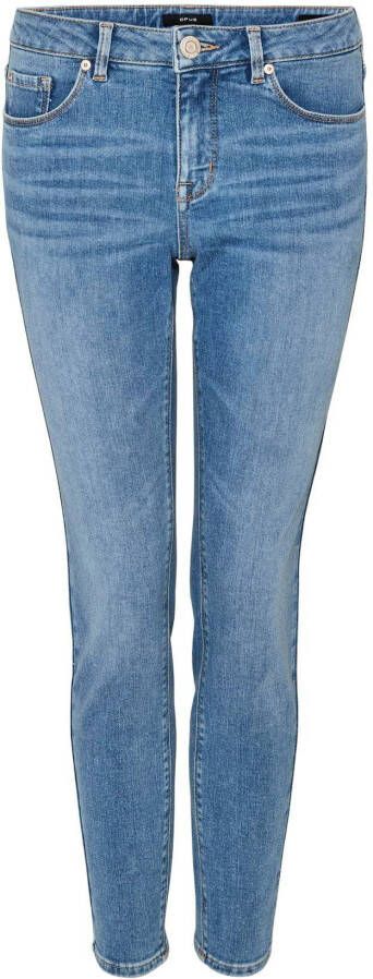 OPUS Skinny fit jeans Elma in used-wassing